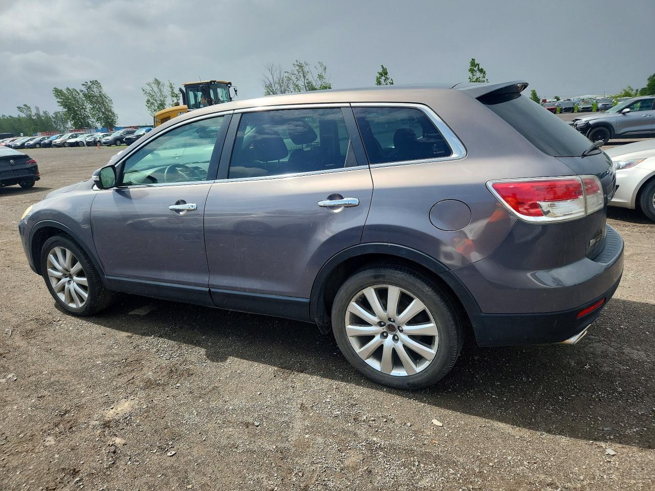 2008 Mazda Cx-9 Charcoal vin: JM3TB38A680146038