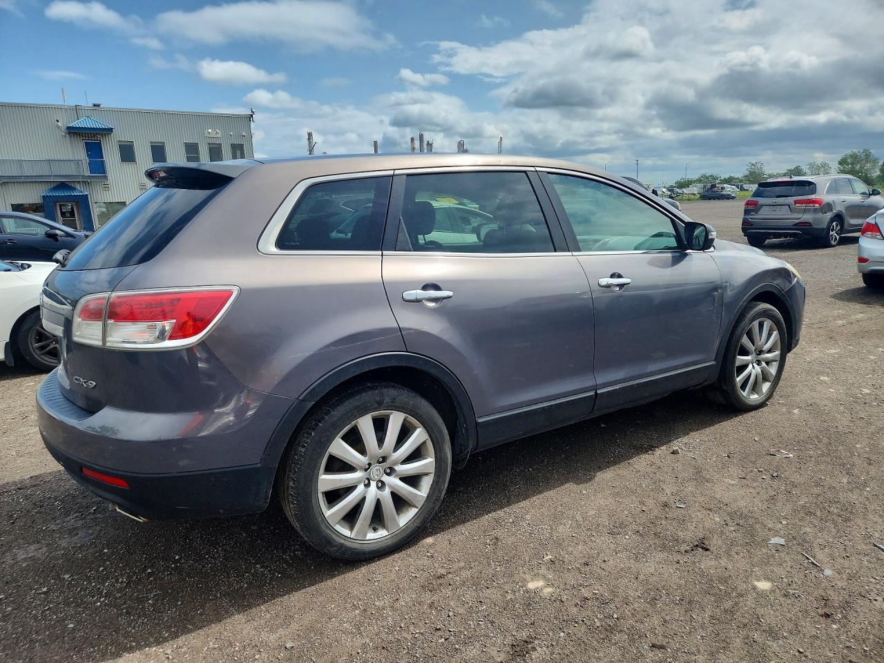 2008 Mazda Cx-9 Charcoal vin: JM3TB38A680146038