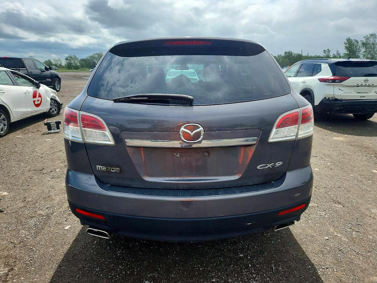 2008 Mazda Cx-9 Charcoal vin: JM3TB38A680146038