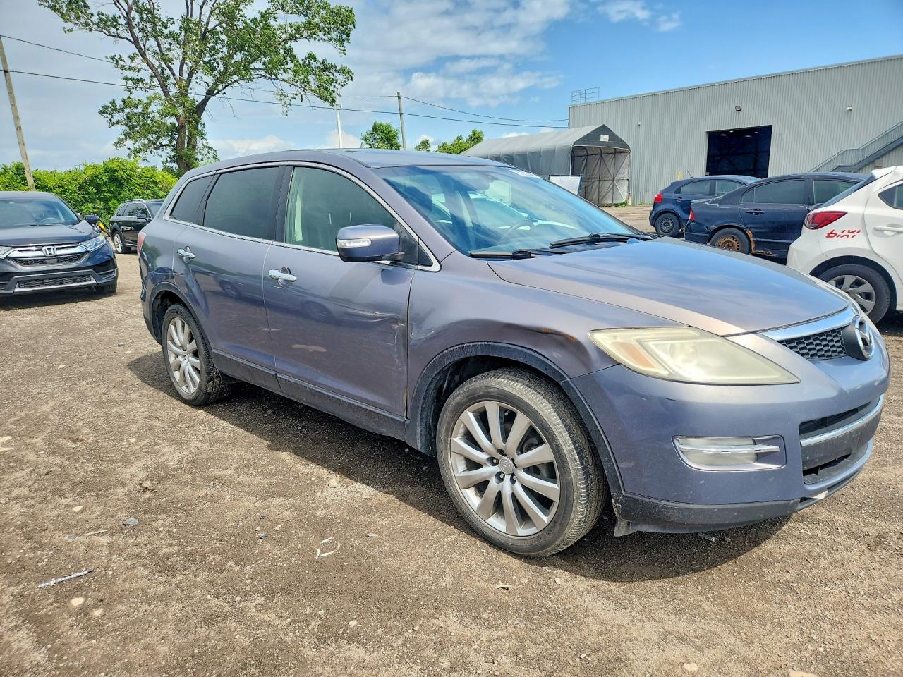 2008 Mazda Cx-9 Charcoal vin: JM3TB38A680146038