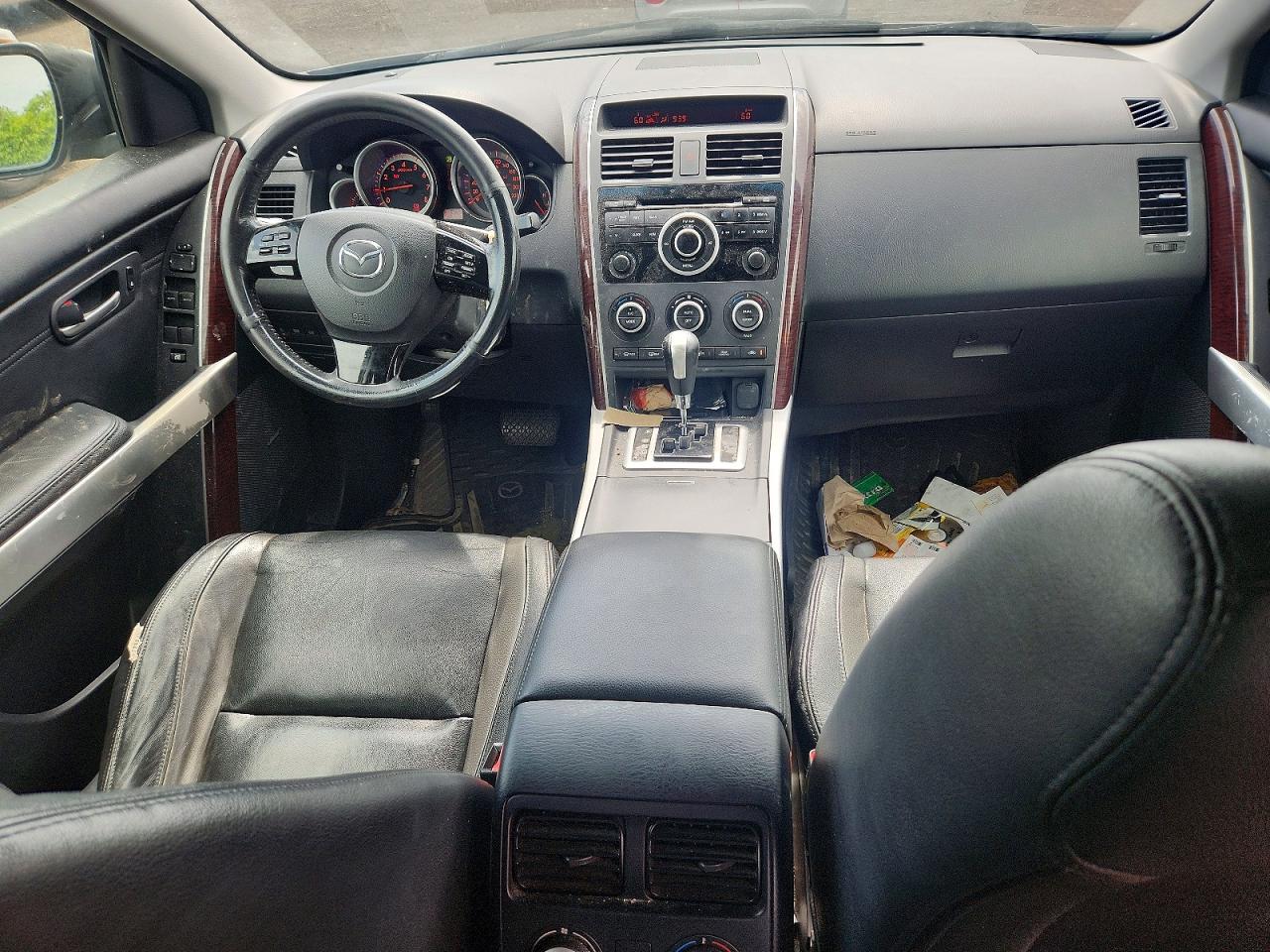 2008 Mazda Cx-9 Charcoal vin: JM3TB38A680146038