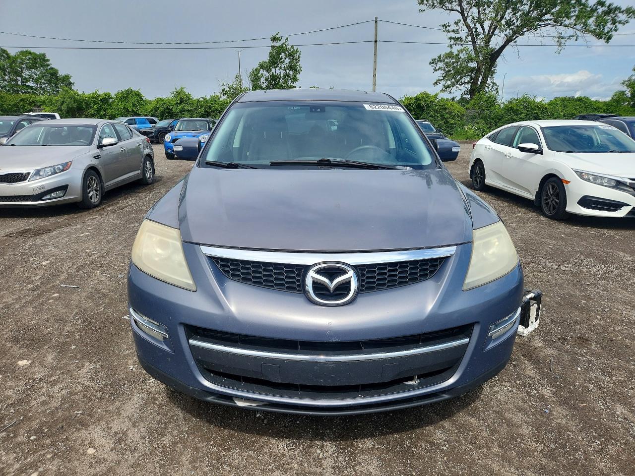 2008 Mazda Cx-9 Charcoal vin: JM3TB38A680146038