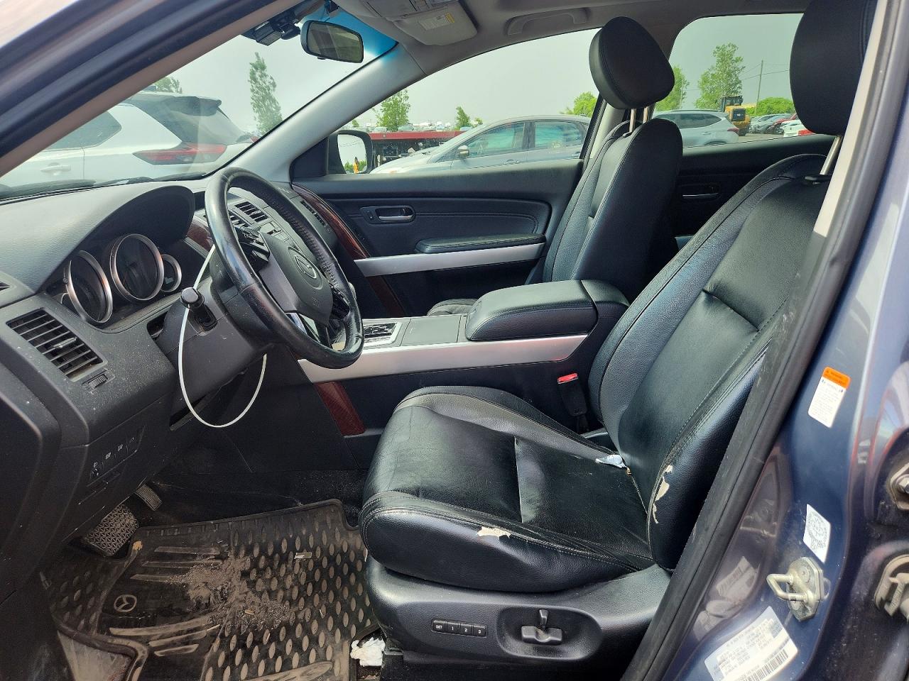 2008 Mazda Cx-9 Charcoal vin: JM3TB38A680146038
