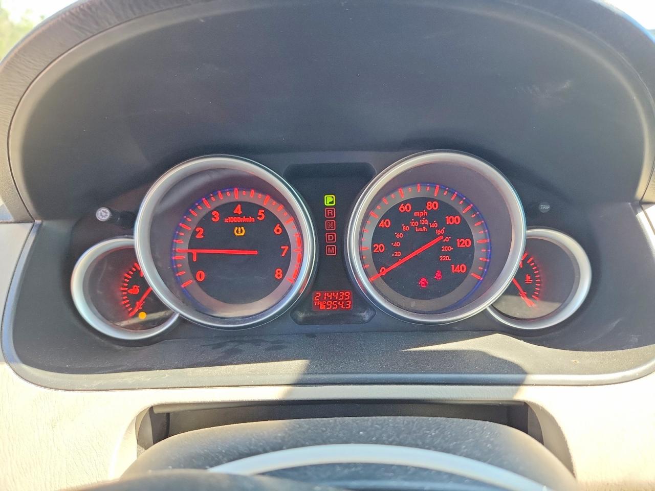 2008 Mazda Cx-9 Blue vin: JM3TB38A780149238