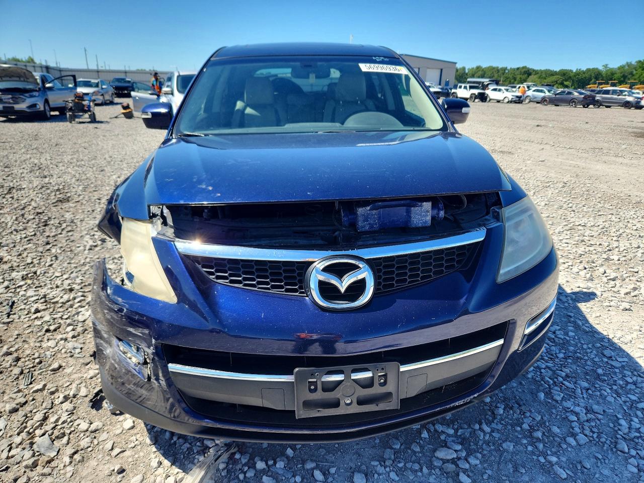 2008 Mazda Cx-9 Blue vin: JM3TB38A780149238