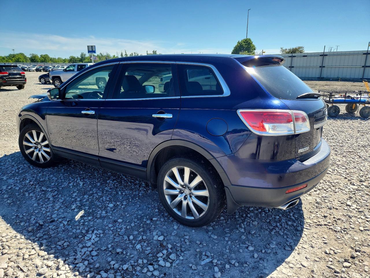 2008 Mazda Cx-9 Blue vin: JM3TB38A780149238