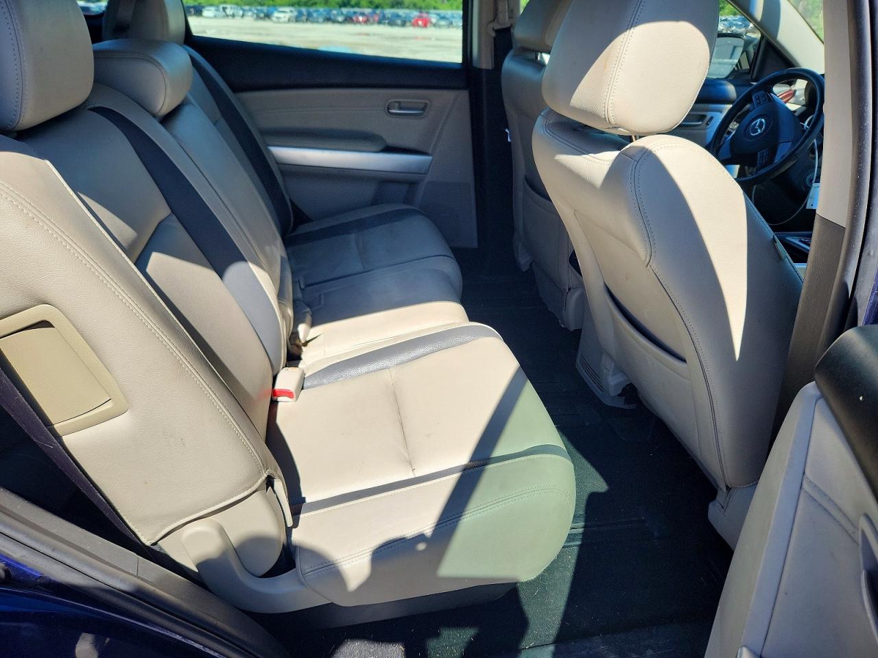 2008 Mazda Cx-9 Blue vin: JM3TB38A780149238