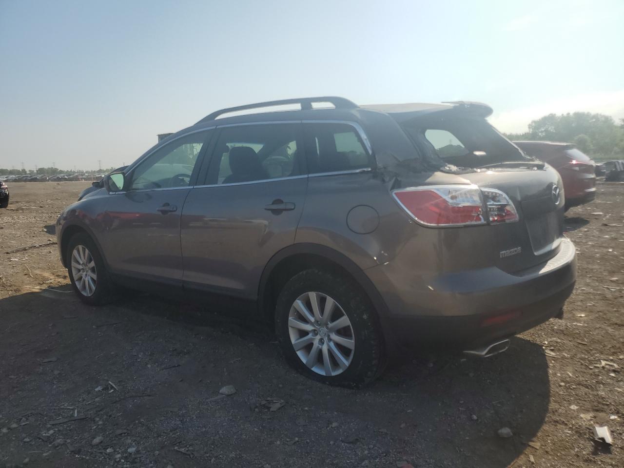2008 Mazda Cx-9 Серый vin: JM3TB38A780157002