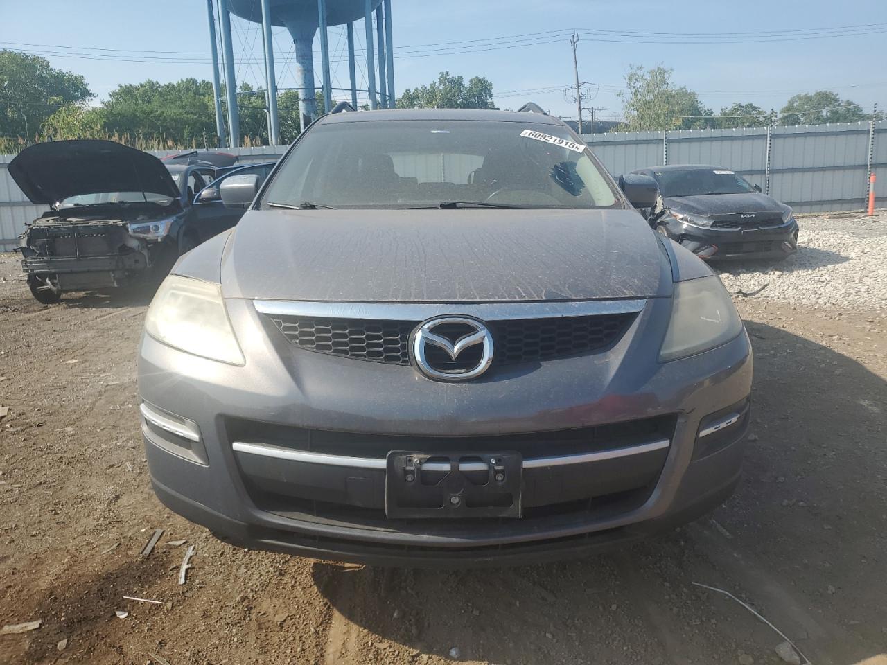 2008 Mazda Cx-9 Серый vin: JM3TB38A780157002