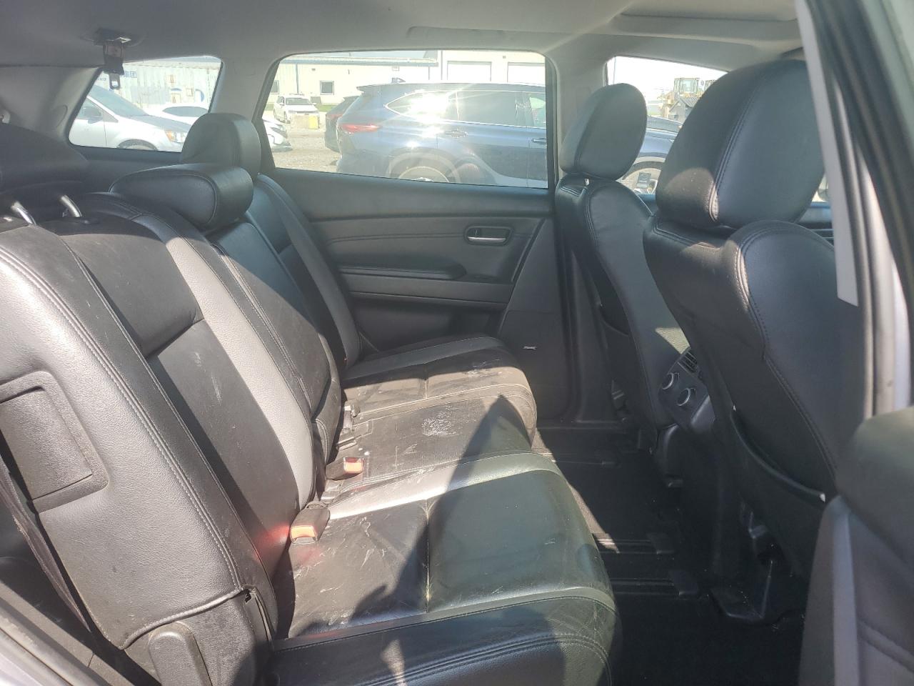 2008 Mazda Cx-9 Серый vin: JM3TB38A780157002