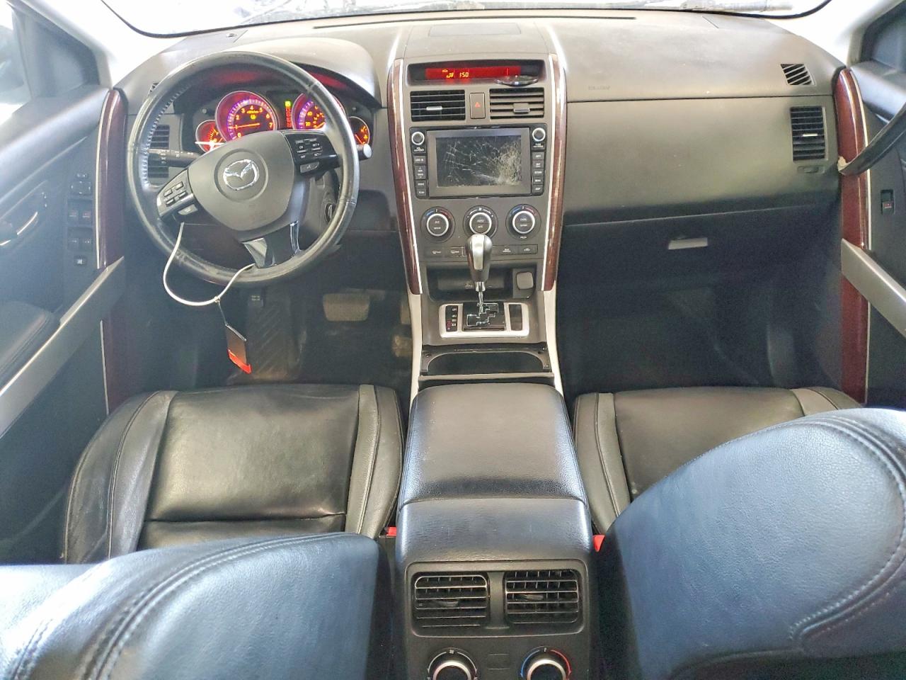 2009 Mazda Cx-9 Серый vin: JM3TB38A790178448