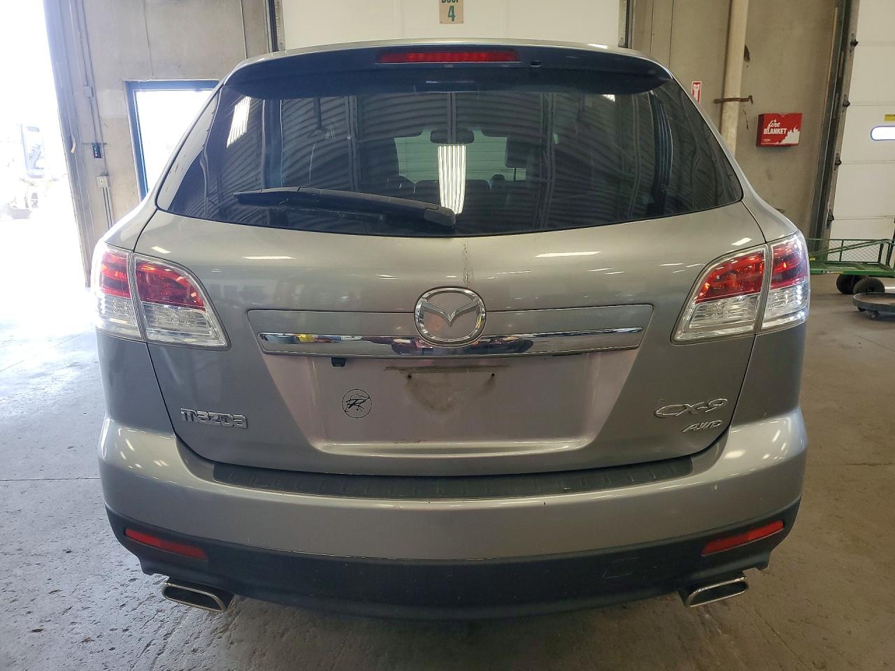 2009 Mazda Cx-9 Серый vin: JM3TB38A790178448