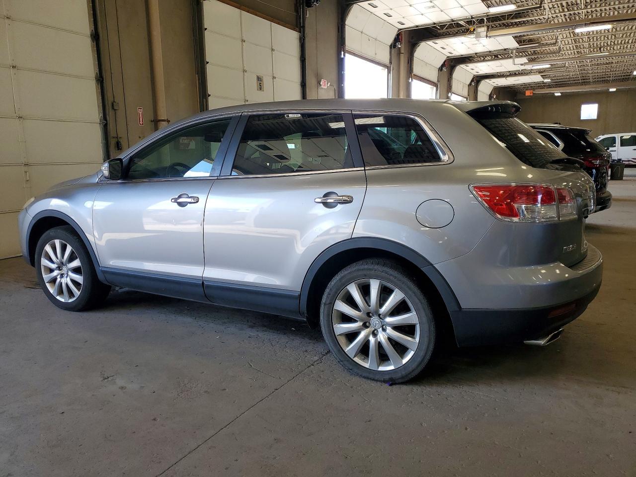 2009 Mazda Cx-9 Серый vin: JM3TB38A790178448