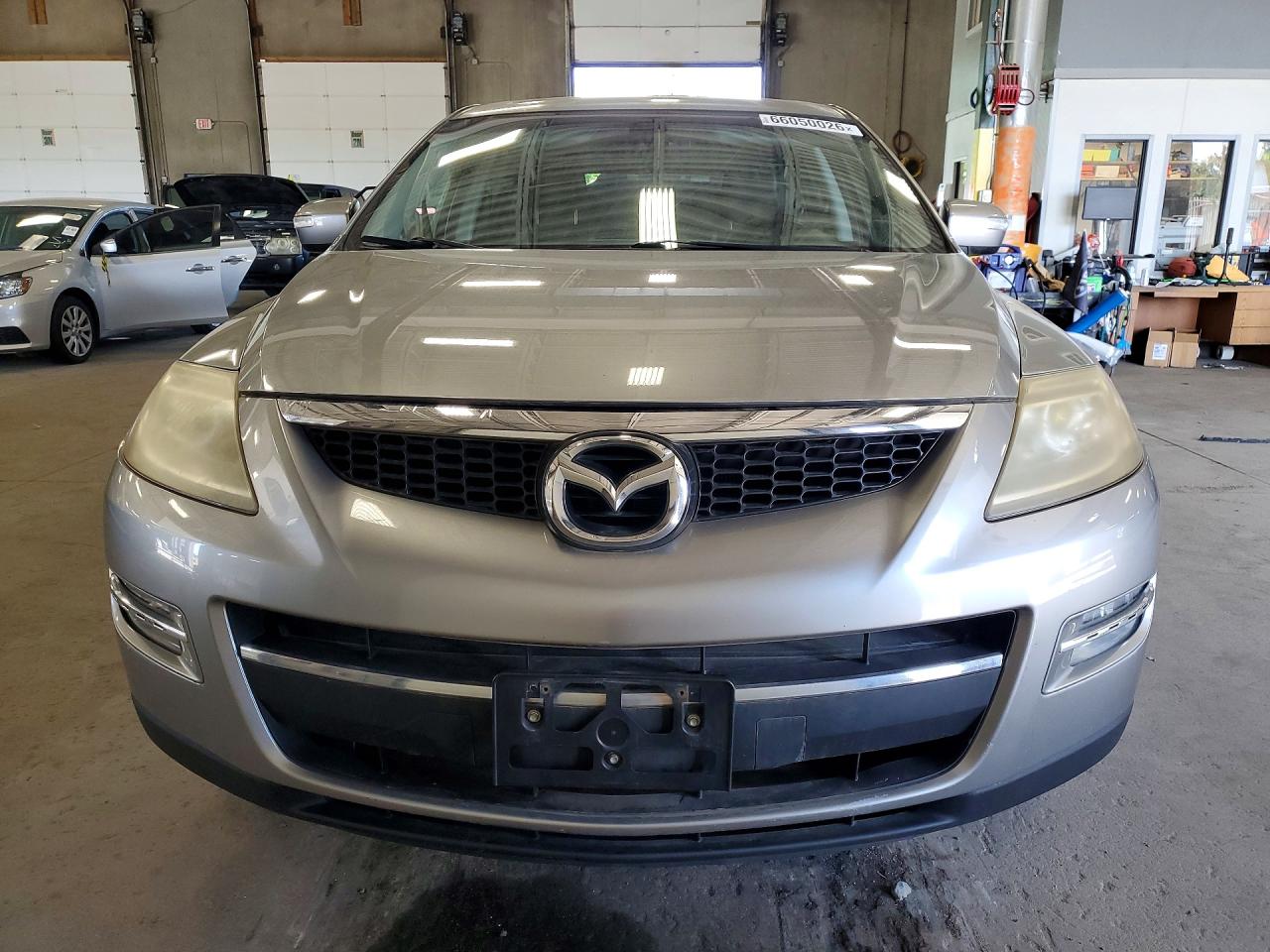 2009 Mazda Cx-9 Серый vin: JM3TB38A790178448