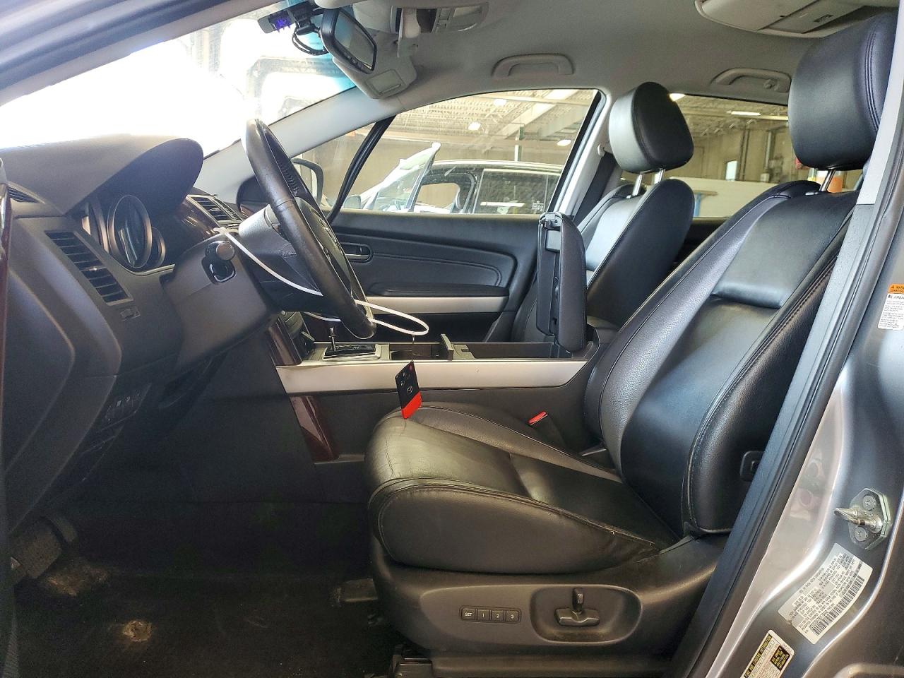 2009 Mazda Cx-9 Серый vin: JM3TB38A790178448