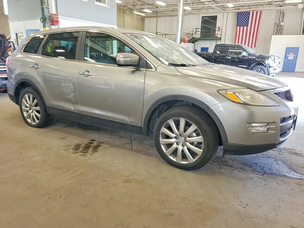 2009 Mazda Cx-9 Серый vin: JM3TB38A790178448