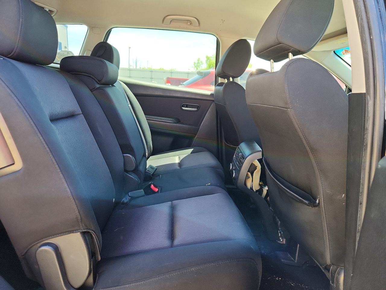2008 Mazda Cx-9 Black vin: JM3TB38A980129864