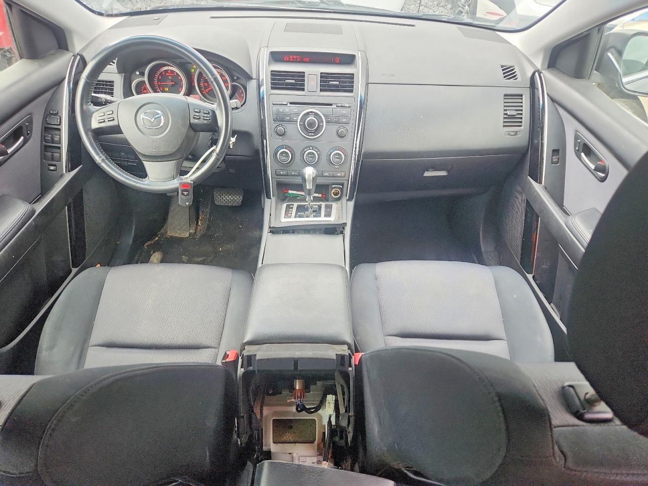 2008 Mazda Cx-9 Black vin: JM3TB38A980129864