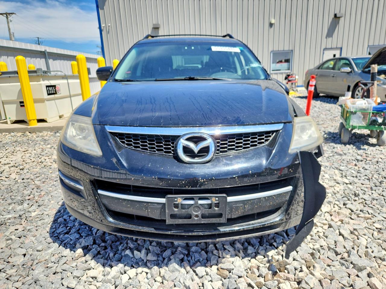 2008 Mazda Cx-9 Black vin: JM3TB38A980129864