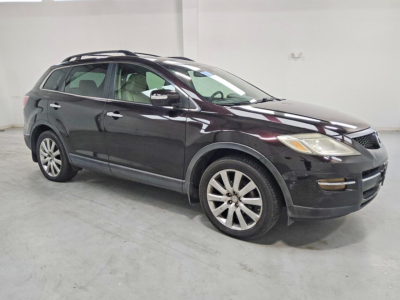 2008 Mazda Cx-9 Burgundy vin: JM3TB38A980163741