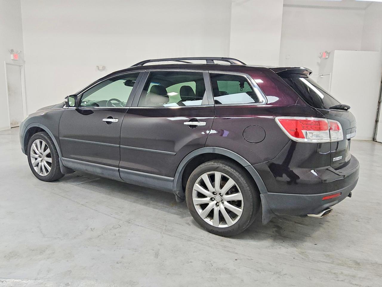 2008 Mazda Cx-9 Burgundy vin: JM3TB38A980163741