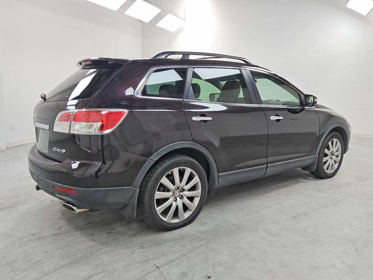 2008 Mazda Cx-9 Burgundy vin: JM3TB38A980163741
