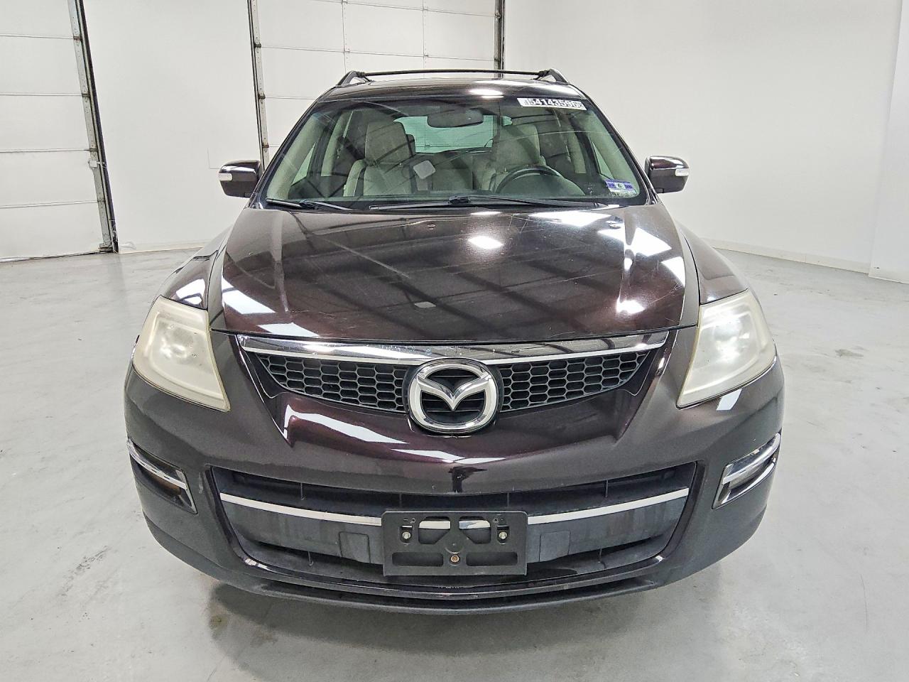 2008 Mazda Cx-9 Burgundy vin: JM3TB38A980163741