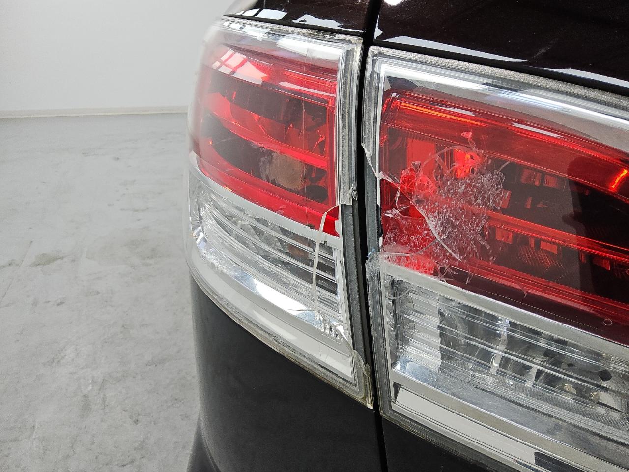 2008 Mazda Cx-9 Burgundy vin: JM3TB38A980163741 Damage: Left Tail Light, Broken, Replacement Required