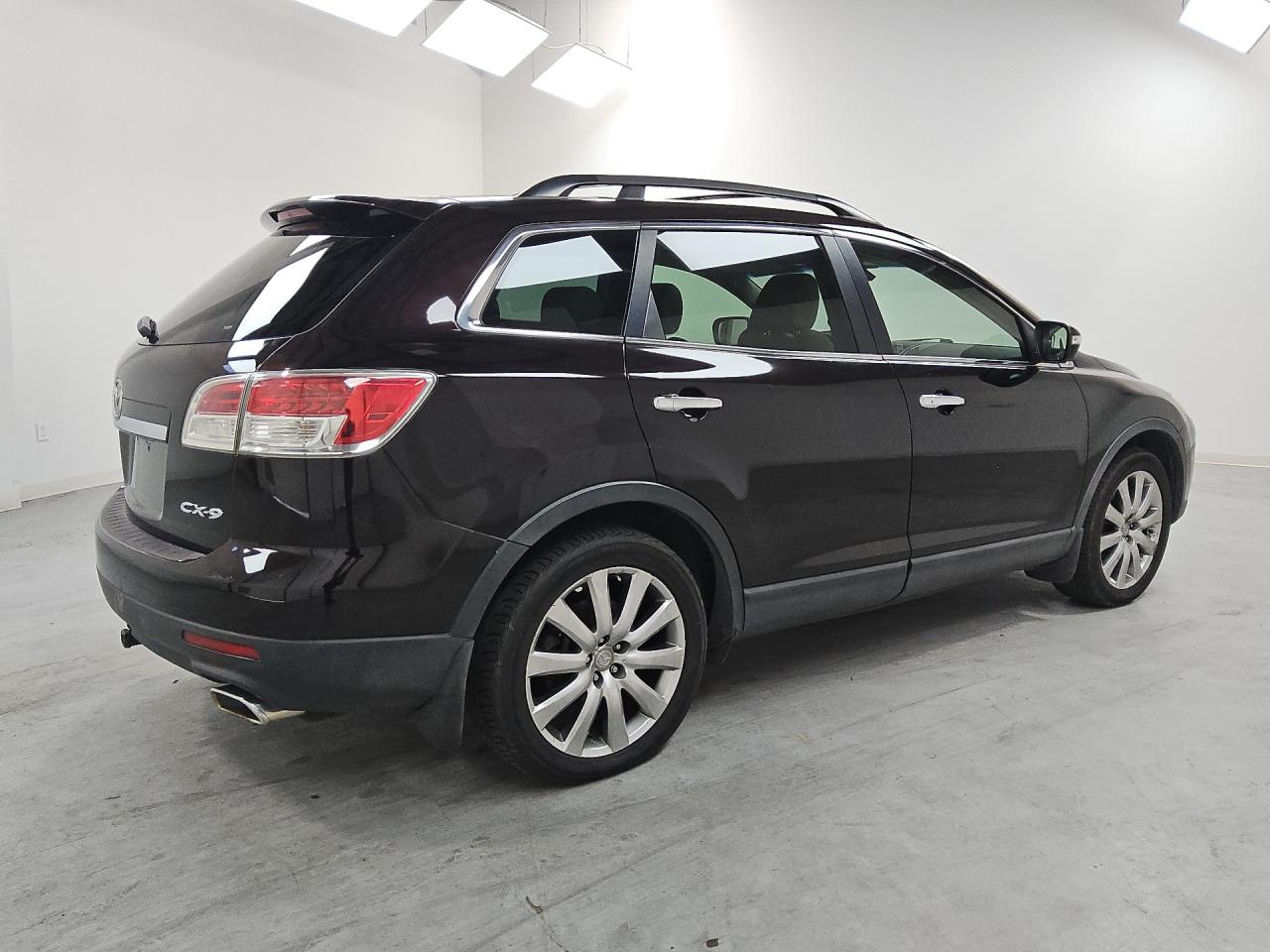 2008 Mazda Cx-9 Burgundy vin: JM3TB38A980163741 Damage: Right Tail Light, Inoperable, Repair Required