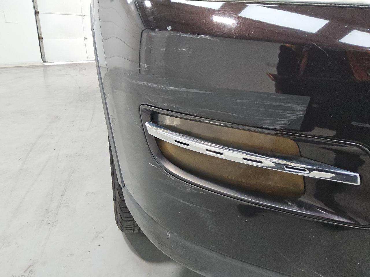 2008 Mazda Cx-9 Burgundy vin: JM3TB38A980163741 Damage: Front Bumper, Heavy Scratch, > 12 Inches
