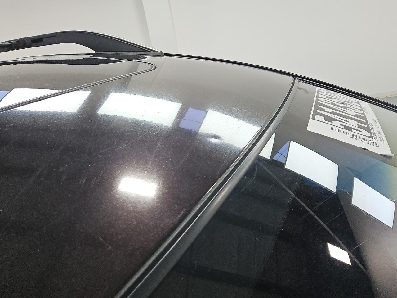 2008 Mazda Cx-9 Burgundy vin: JM3TB38A980163741 Damage: Roof Panel, Dent(S) W/No Paint Dmg, 1/2 To 1 Inch