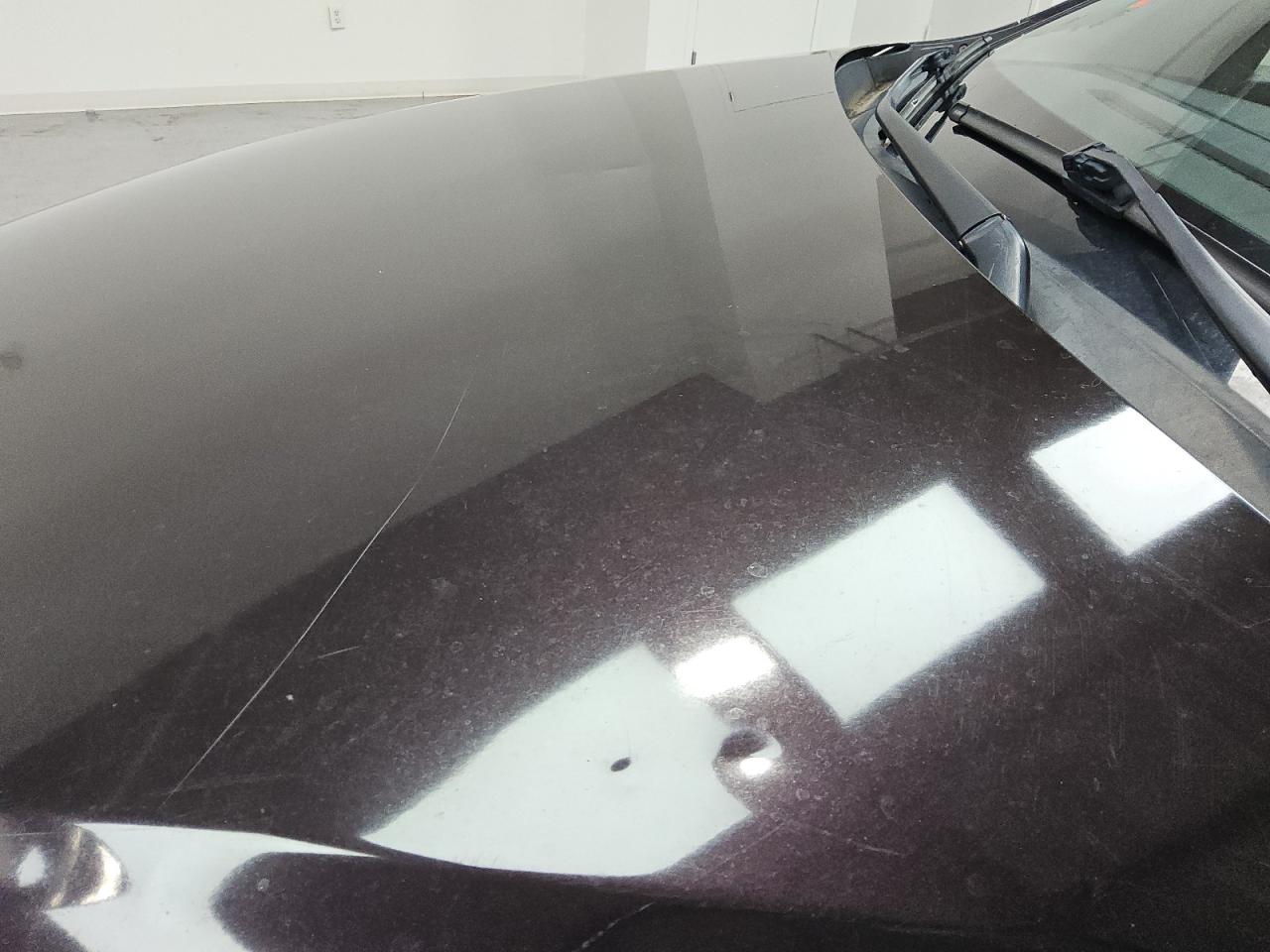2008 Mazda Cx-9 Burgundy vin: JM3TB38A980163741 Damage: Hood, Heavy Scratch, 1 To 2 Inches