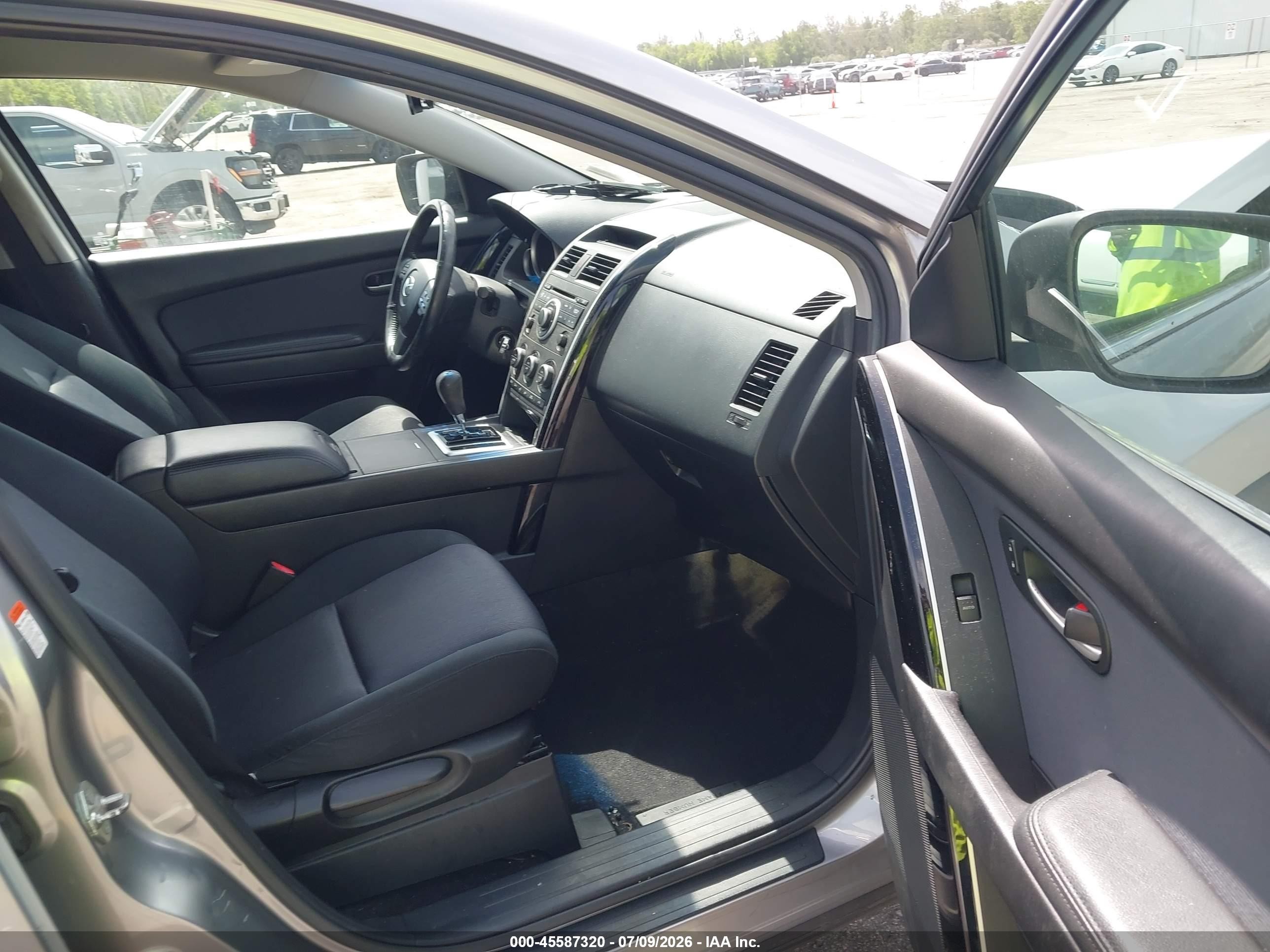 2009 Mazda Cx-9 Sport Gray vin: JM3TB38A990177611