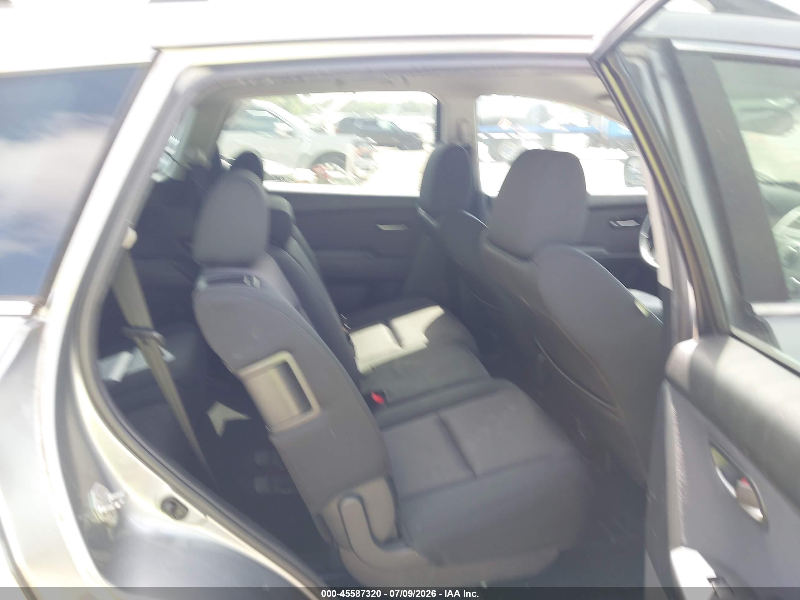 2009 Mazda Cx-9 Sport Gray vin: JM3TB38A990177611