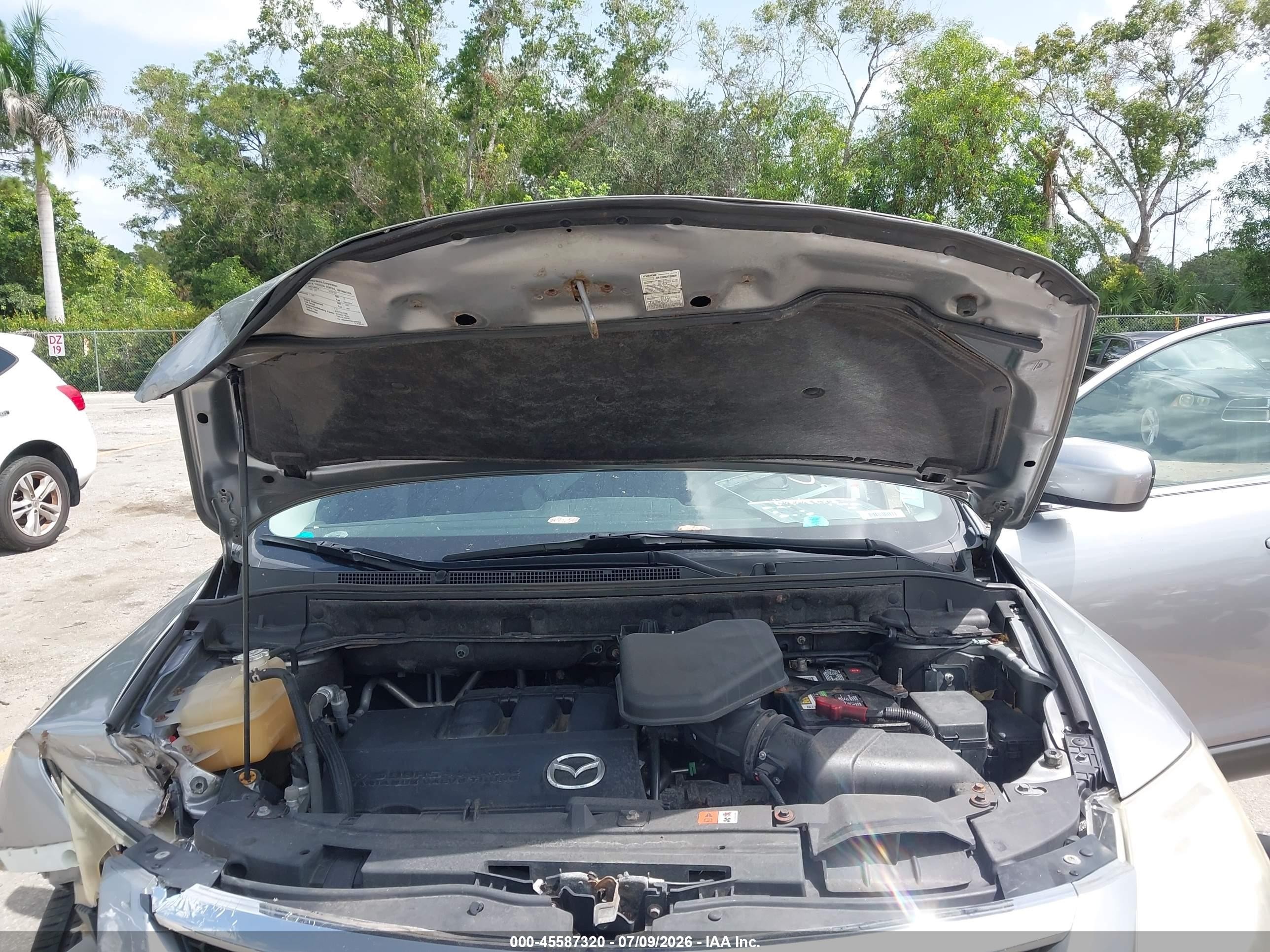 2009 Mazda Cx-9 Sport Gray vin: JM3TB38A990177611