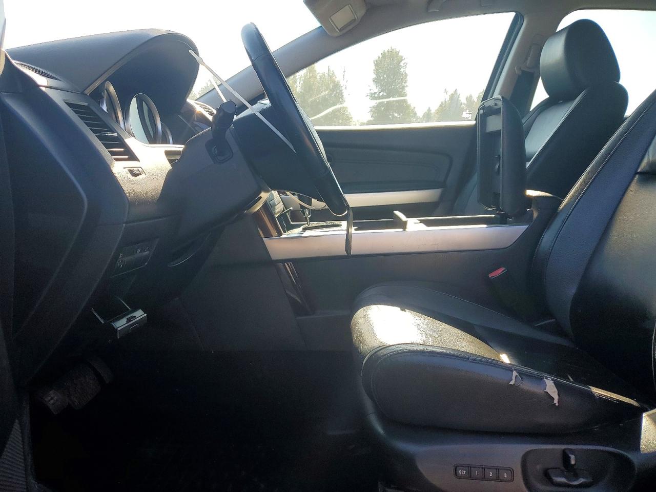 2008 Mazda Cx-9 Black vin: JM3TB38AX80130392