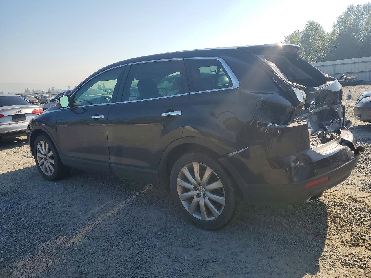 2008 Mazda Cx-9 Black vin: JM3TB38AX80130392