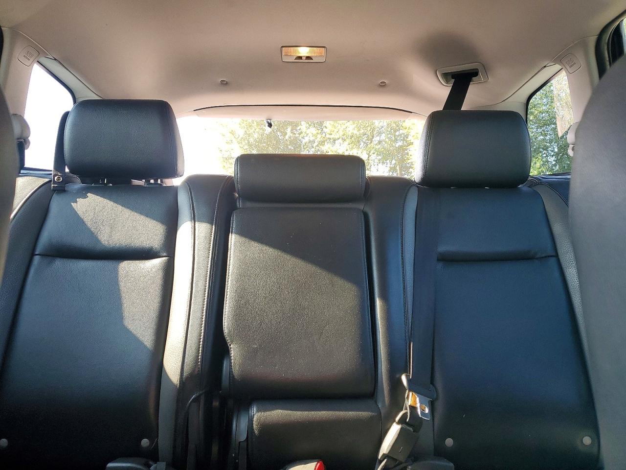 2008 Mazda Cx-9 Black vin: JM3TB38AX80130392