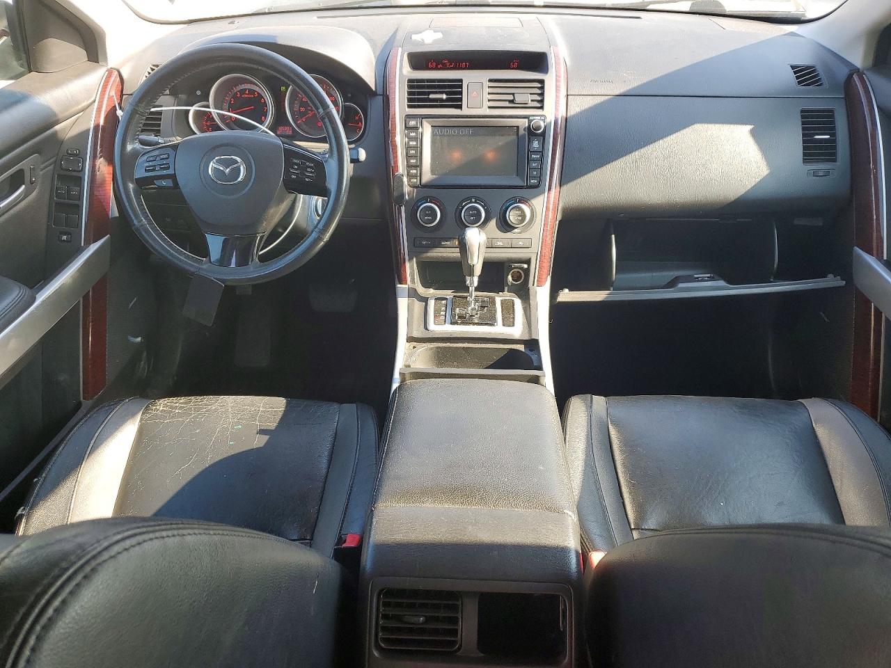 2008 Mazda Cx-9 Black vin: JM3TB38AX80130392