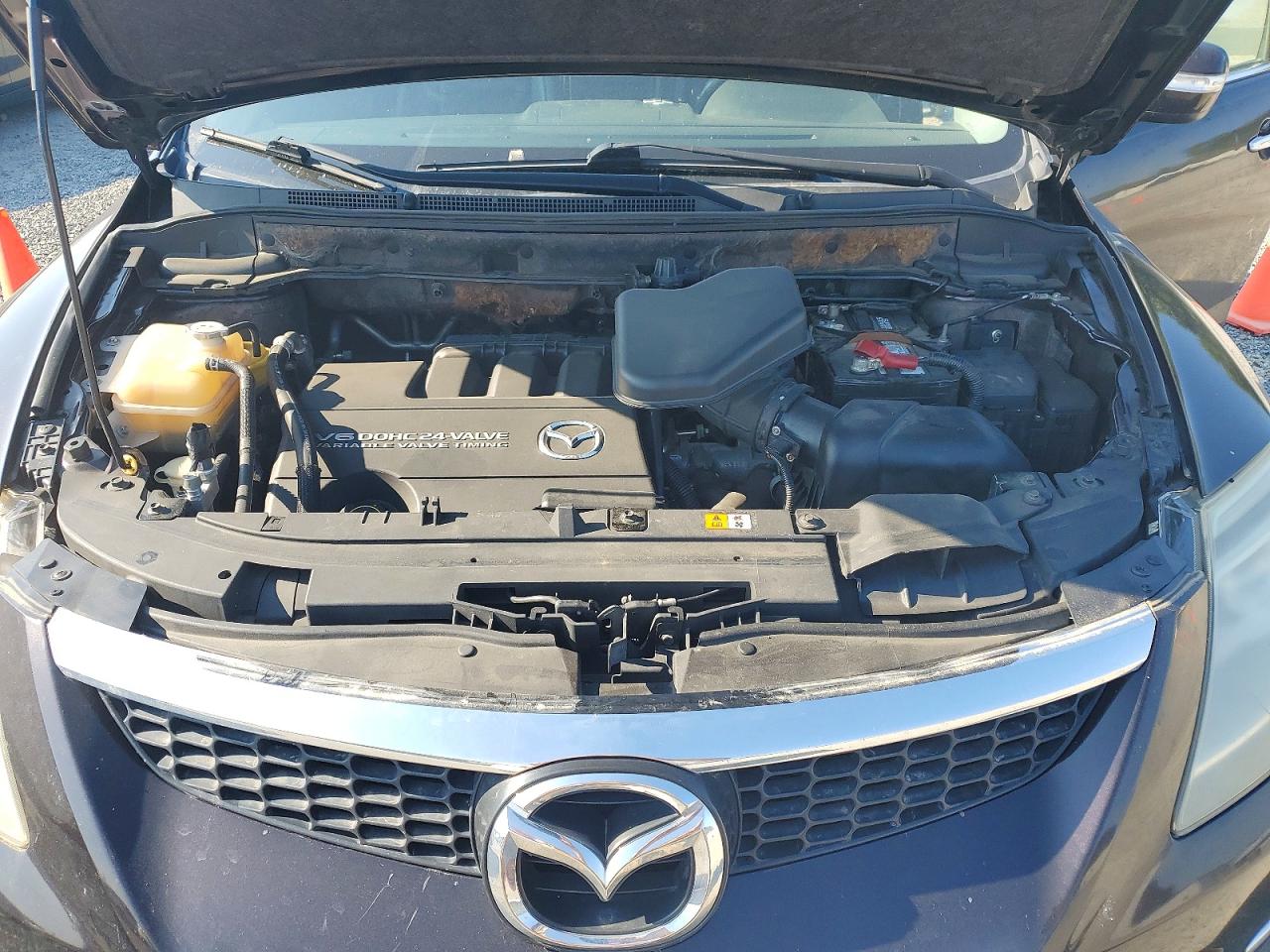 2008 Mazda Cx-9 Black vin: JM3TB38AX80130392