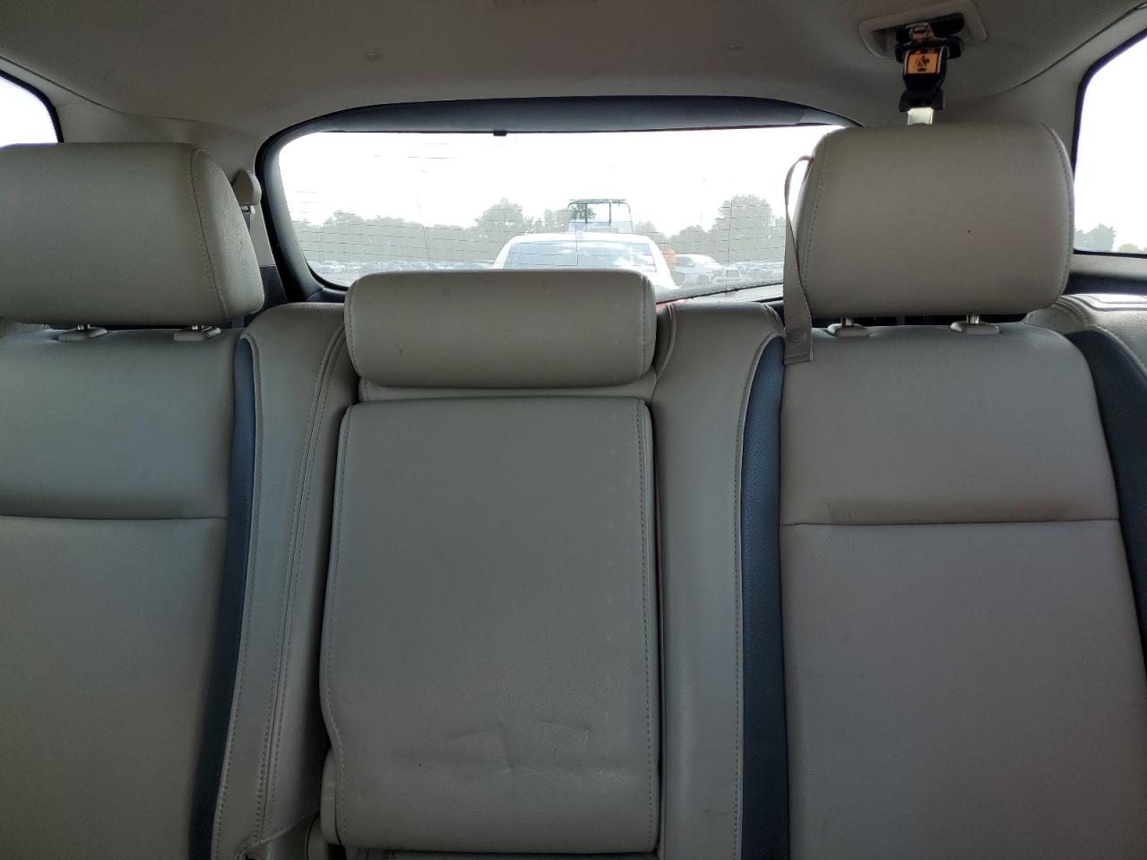 2008 Mazda Cx-9 White vin: JM3TB38AX80149766