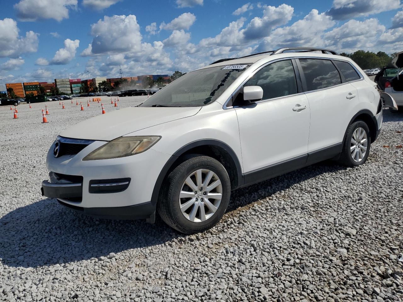2008 Mazda Cx-9 White vin: JM3TB38AX80149766
