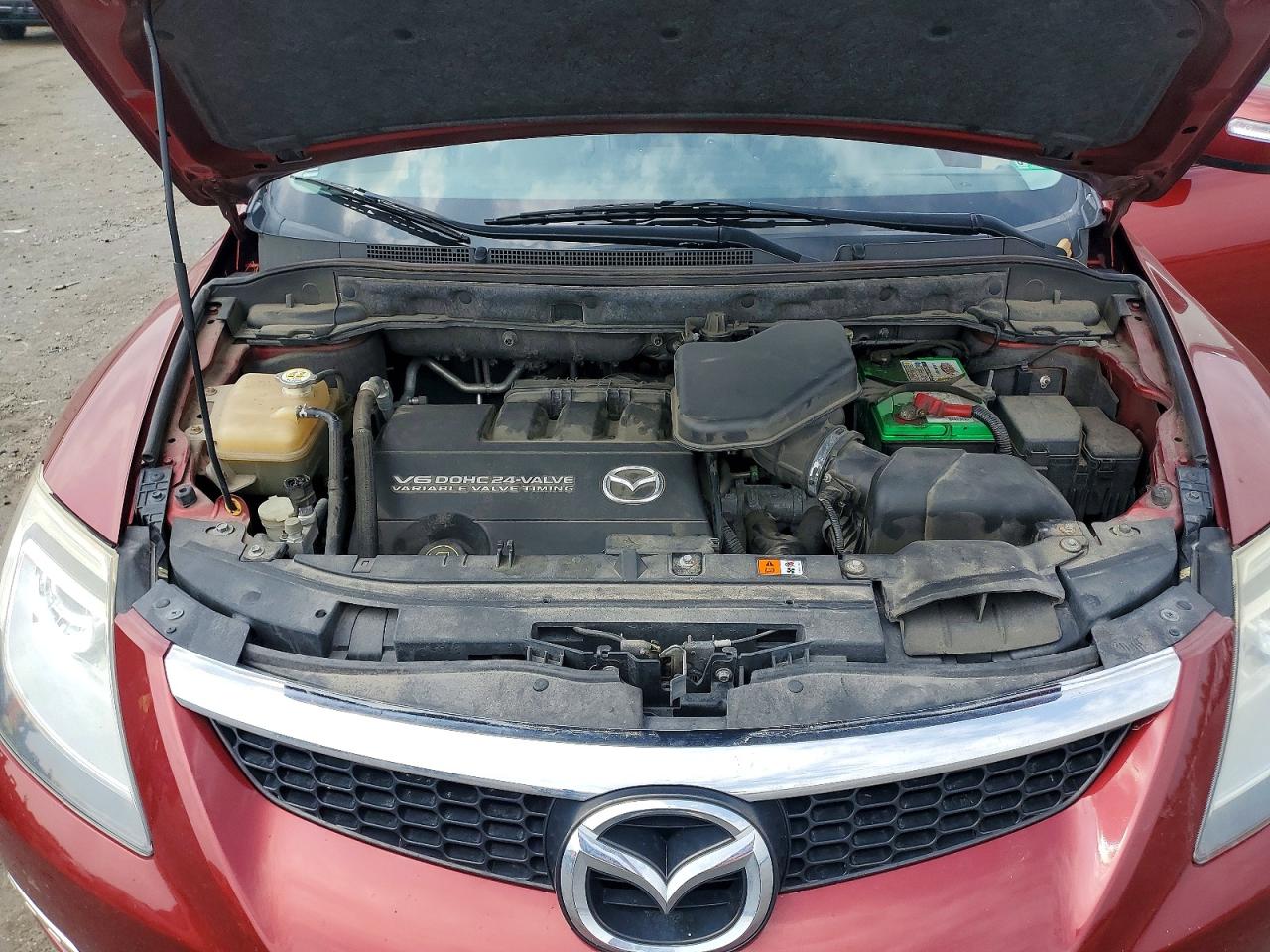2007 Mazda Cx-9 Red vin: JM3TB38C070113519