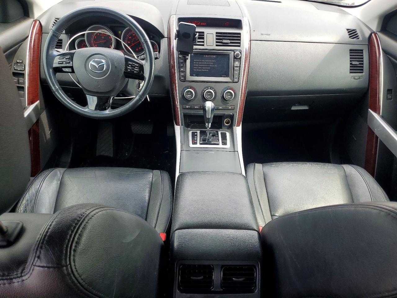 2007 Mazda Cx-9 Red vin: JM3TB38C070113519