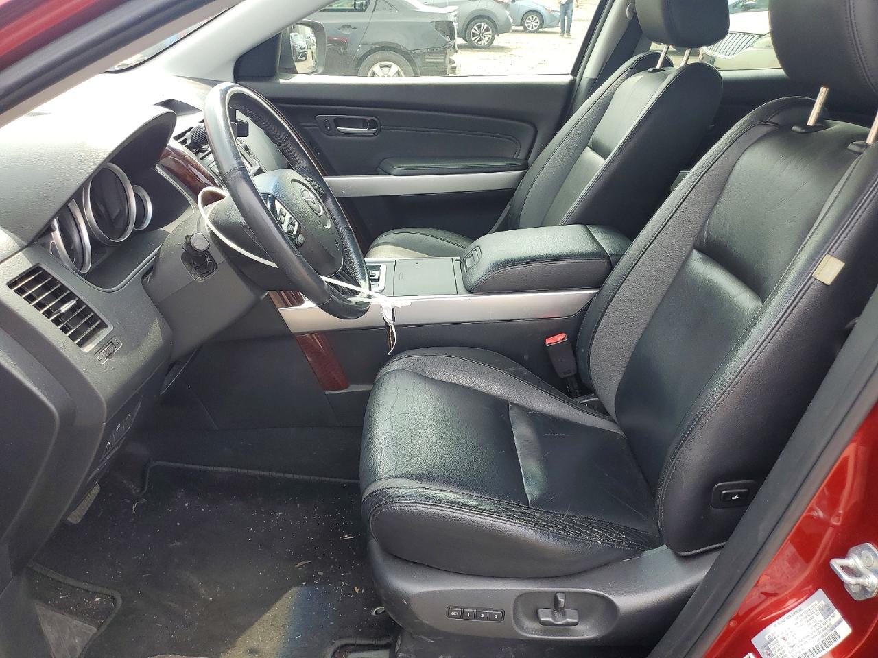 2007 Mazda Cx-9 Red vin: JM3TB38C070113519