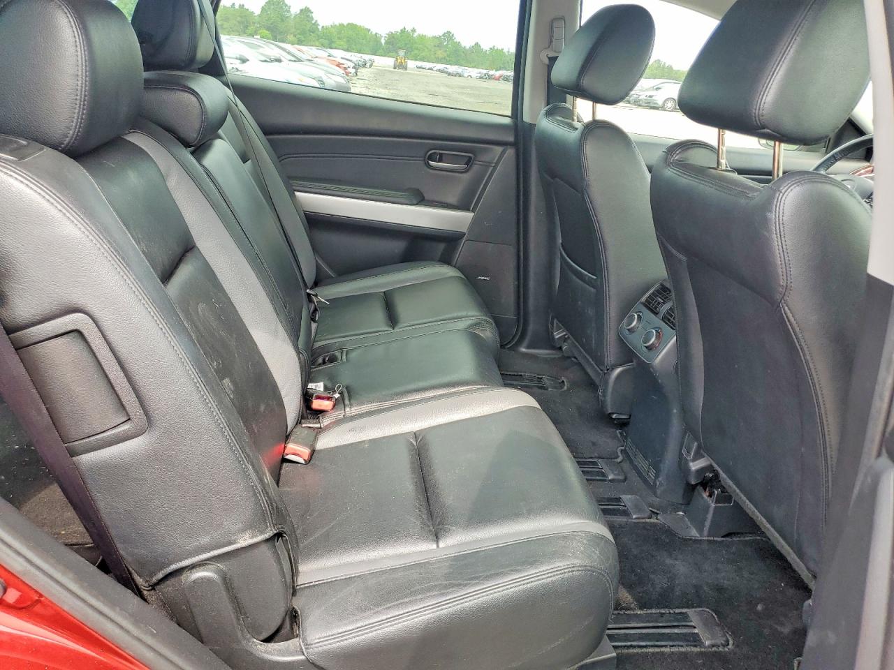 2007 Mazda Cx-9 Red vin: JM3TB38C070113519