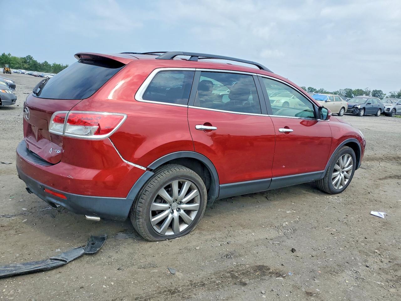 2007 Mazda Cx-9 Red vin: JM3TB38C070113519