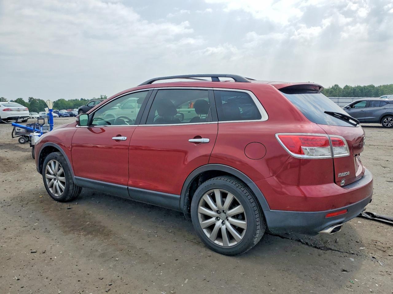 2007 Mazda Cx-9 Red vin: JM3TB38C070113519