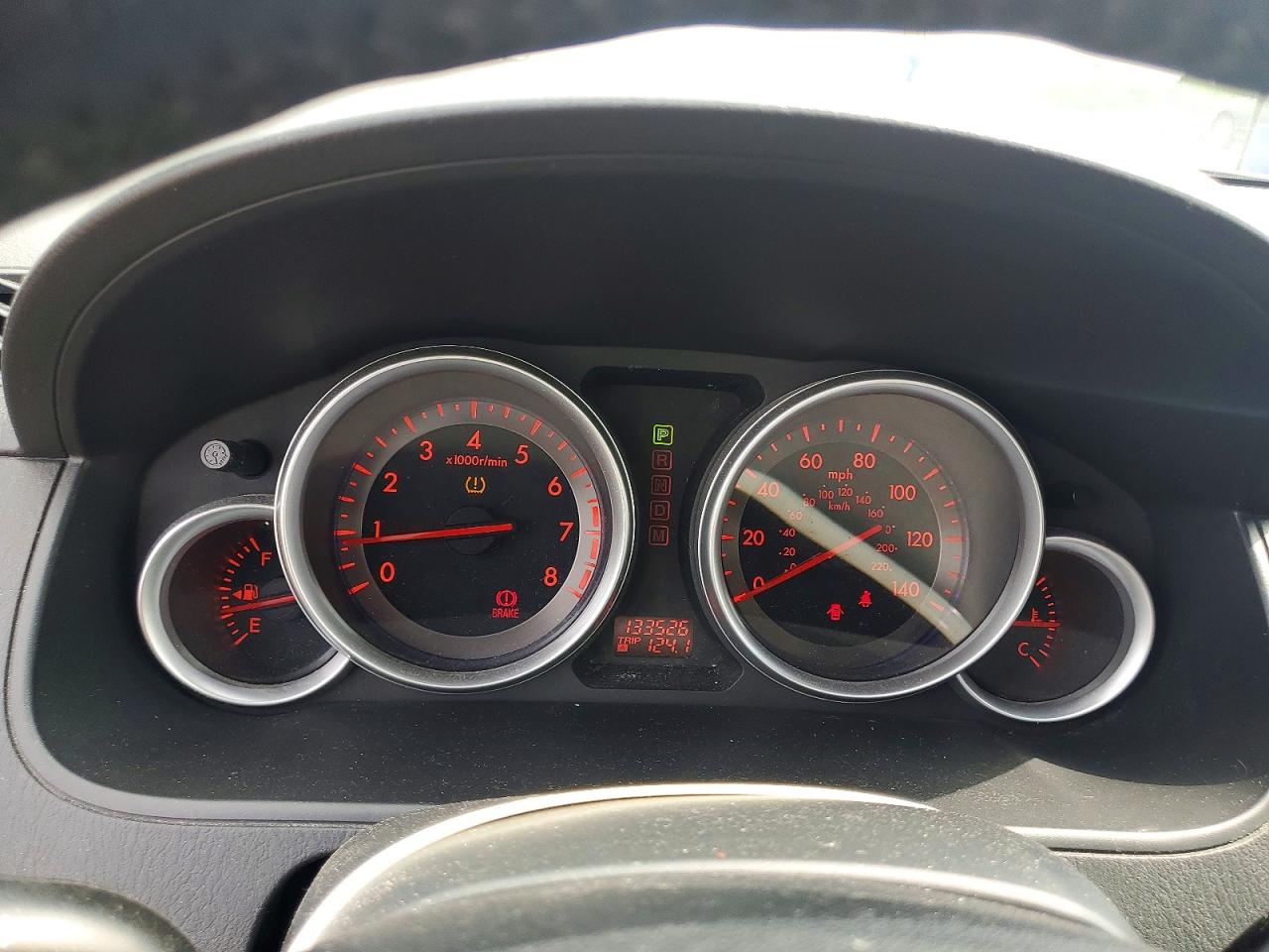 2007 Mazda Cx-9 Red vin: JM3TB38C070113519