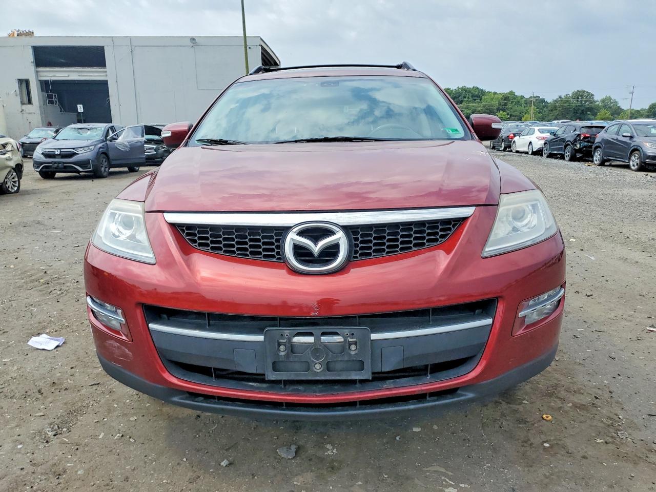 2007 Mazda Cx-9 Red vin: JM3TB38C070113519